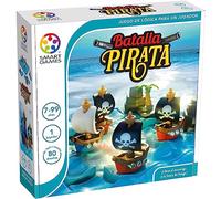SmartGames - Bataille Pirate | Jeux pour Enfants | Jeux de société pour Enfants 7 Ans | Jeux éducatifs 7 Ans | Jeux pour Enfants | Cadeau Enfant 7 Ans