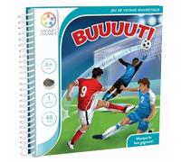 SmartGames – Jeu de réflexion Buuuut. – Casse-tête logique magnétique Football 6 ans+ Voyage Solo