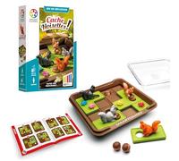 SmartGames – Jeu de réflexion et logique Cache Noisettes – 60 défis – 1 joueur – Dès 6 ans
