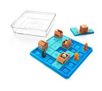 SmartGames Jeu de puzzle Chats & Boxes – 60 défis – 7 ans et plus – SG450