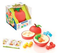 SmartGames Ceci n'est Pas Une Pomme | Jeu Casse Tête | Jeux de Réflexion | 80 Défis | Jeu d'assemblage en 3D | 1 Joueur | À partir de 8 Ans | Version Française