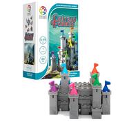 SmartGames - Château Formes - Puzzle Château 3D Enfant 8+ - Casse-tête de Construction Solo - Jeu Logique avec 80 Défis - Développe Réflexion, Planification et Vision Spatiale - Jeu de Réflexion Solo