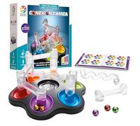 SmartGames - Connexion Bille | Puzzle Enfants Et Puzzles Adulte avec 80 Défis Et 6 Billes | Jeux Enfants 8 Ans Ou Plus | Jeux Éducatifs en Solitaire