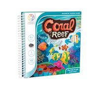 SmartGames – Jeu magnétique Coral Reef – 48 défis – Dès 4 ans