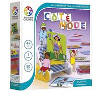 SmartGames | Côté Mode | Jeu de logique | Âge 4+ | Perception visuelle | 80 défis évolutifs | Jouet éducatif | Apprentissage des Formes et Couleurs | Idée Cadeau Enfants | 1 Joueur
