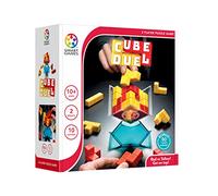 smart games - Cube Duel, 2 Player Puzzle Game, Bonus 80 Challenges for 1 Player,