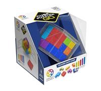 SmartGames Jeu de réflexion Cube Puzzler GO – 80 défis 3D, 1 joueur, à partir de 8 ans