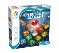 SmartGames - dans la Recherche du Diamant, Jeux de société Enfants 8 Ans ou Plus, éducatif, Jeux De Logique pour Enfants, Puzzle, 80 Défis.