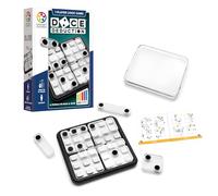 Smart Games Casse-tête Dice-Deduction – 60 défis – Compact 24 x 17 x 4,5 cm – Multicolore