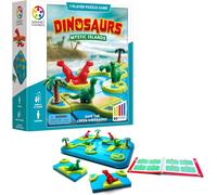 SMARTGAMES - DINOSAURES - PUZZLE MYSTIQUE DES ÎLES