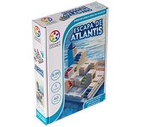 SmartGames- Atlantis Échappez à l'Atlantide, SG442ES, Multicolore, Petit