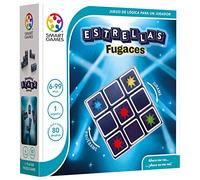 SmartGames - Étoiles filantes | Puzzles Enfants | Jeux De Société Enfants 6 Ans | Jeux Éducatifs pour 1 Joueur | Jeux Enfants | Cadeaux pour Enfants