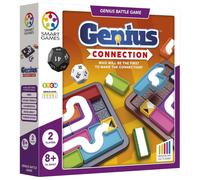 SmartGames - Genius Connection, 1 or 2 Player Battle Puzzle Game, Ages 8+