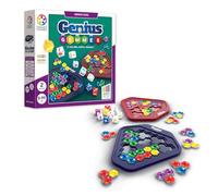 SmartGames Genius Gemmes | Jeu de Rapidité | Jeu Casse Tête | Plus de 10000 Défis | Jeu de Résolution de Problèmes | 1 ou 2 Joueurs | À partir de 6 Ans | Version Française