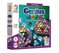 SmartGames - Genius Gems logique - SMART GAMES - SGHP003FR - Bleu - Dès 7 ans