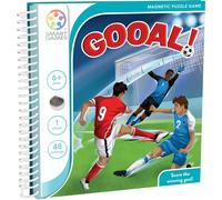 Jeu de société - SMART GAMES - GOOAL! (SGT 320-8) - Magnétique - 48 pièces - Pour 1 joueur ou plus