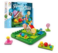 SmartGames - Hansel and Gretel Deluxe Fairytale - Puzzle Educatif - Casse-Tête - Défis Logique et Pensée Multi-Niveaux - 1 Joueur - Multilingue - SG 028