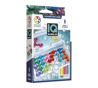 Smart Games – Jeu de puzzle IQ Bubbles – 120 défis – Multicolore – À partir de 8 ans