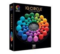 SmartGames - IQ Deluxe Circle, Puzzle Game with 120 Challenges, Ages 14+