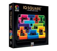 SmartGames - Jeu de réflexion IQ Deluxe Square - 120 défis - Dès 14 ans