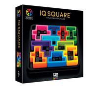 SmartGames - IQ Deluxe Square, Puzzle Game with 120 Challenges, Ages 14+