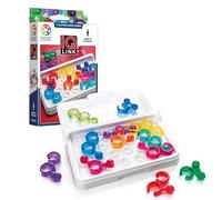 SmartGames - IQ Link - Jeu de Réflexion et de Logique - 120 Défis de Différents Niveaux - 1 Joueur - A partir de 8 Ans