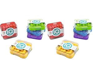SmartGames - IQ Mini, Create Your Own Challenges, Compact Puzzle Game, 6+ Years (Lot de 2)