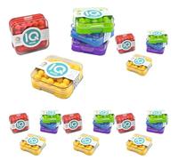 SmartGames - IQ Mini, Create Your Own Challenges, Compact Puzzle Game, 6+ Years (Lot de 5)