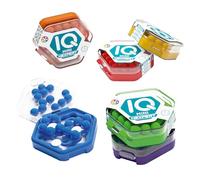 Smart Games – Jeu de réflexion et stratégie IQ Mini Hexpert – Jeu de voyage, 1 joueur, 6 ans et plus