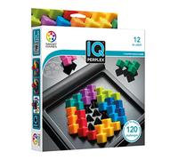 SmartGames - IQ Perplex - Puzzle IQ Compact Ado 12+ - Casse-tête Difficile - 120 Défis Solo - Jeu de Réflexion 12 Ans - Jeu de Concentration - Jeu de Logique Ado - Format Voyage - Idée Cadeau
