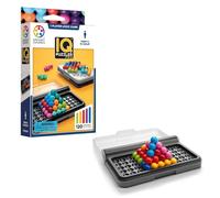 SmartGames - IQ Puzzler Pro - Jeu Casse Tête - Jeu de Réflexion - 120 Défis en 2D et 3D - 3 Modes de Jeu - Coffret pour Les Voyages - 1 Joueur - A Partir de 6 Ans