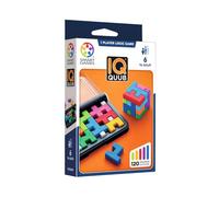 SmartGames - IQ Quub, Jeu de logique pour 1 joueur avec 120 défis, à partir de 6 ans