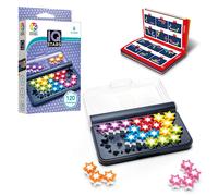 SmartGames - IQ Stars - Jeu de Réflexion et de Logique - 120 Défis de Différents