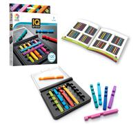 SmartGames IQ Stixx Jeu de voyage empilable avec 120 dfis pour adultes de 7 ans