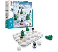SmartGames - Je Voudrais un Bonhomme de Neige - Jeu de Réflexion Éducatif - Remue-Méninges - 48 Défis Multi-Niveaux - 1 joueur - Français - SG 095 FR