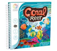 SmartGames – Jeu magnétique Coral Reef – 48 défis – Dès 4 ans