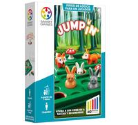 SmartGames - Jump in' | Jeux De Société Enfants 7 Ans | Jeux pour Enfants | Jeux De Société | Jeux Éducatifs 7 Ans | Puzzles Enfants | 60 Défis