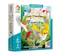 SmartGames - La cabane dans l'arbre | Jeux pour Enfants de 5 Ans ou Plus | Jeux éducatifs pour Enfants de 5 Ans ou Plus | Puzzle Enfants 60 Défis | 1 Joueur