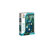 SmartGames - La maison des fantômes, jeux de société pour enfants 6+, jeux éducatifs, 60 défis, puzzles 3D LUDIO