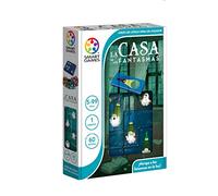 SmartGames - La Maison des fantômes | Jeux de société pour Enfants de 6 Ans | Jeux de société pour Enfants de 6 Ans ou Plus | Jeu de société 6 Ans | Jeux pour Enfants
