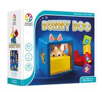 Smartgames Lapin Boo Préscolaire Puzzle Bois Logic Résolution de Problèmes Jouet