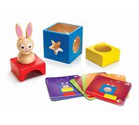 Smart Games Jeu de réflexion Le Lapin et le Magicien - en bois, 60 défis, 1 joueur, dès 2 ans