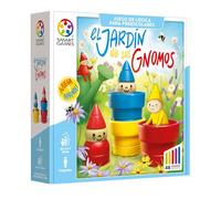 SmartGames - Le Jardin des Gnomes | Jeux Enfants 3 Ans Ou Plus | Jeux Éducatifs 3 Ans Ou Plus | Puzzle Enfants 48 Défis | Jeux Enfants | 1 Joueur