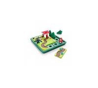 SmartGames - Le Petit Chaperon Rouge - Jeu de Réflexion - Trouvez le Chemin Pour Rejoindre Mère Grand - Livre de Conte Illustré et Livret de 48 Défis Inclus - 1 Joueur - d'Enfants de 4 à 7 Ans