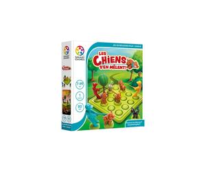 SmartGames : Les Chiens s'en Mêlent - Jeu de Logique et de Déduction