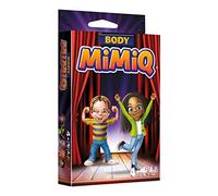 SmartGames - MiMiQ Body - Jeu de Société Enfant 4 Ans+ - Jeu de Cartes Éducatif et Drôle - 2 à 6 Joueurs - Développe Mémoire, Motricité et Observation - Jeu d’Ambiance Enfants Compact et Transportable