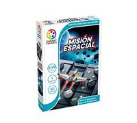 SmartGames - Mission Spatiale | Jeu de Société pour Enfants 8 Ans et Plus | Puzzle | Jouets
