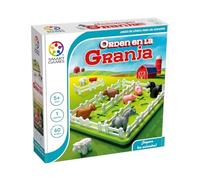 SmartGames - Ordre à la Ferme | Jeux De Logique pour Enfants | Jeux Éducatifs 5 Ans | Puzzles Enfants | Jeux De Société 5 Ans Ou Plus | Jeux Enfants