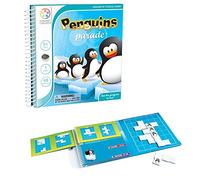 SmartGames - Penguins Parade, Magnetic Puzzle Game with 48 Challenges, 5+ Years