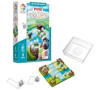 SmartGames - Pose Moutons - Jeu de Réflexion Éducatif - Défis de Logique Multi-Niveaux - 1 joueur - Français - SG 452 FR
